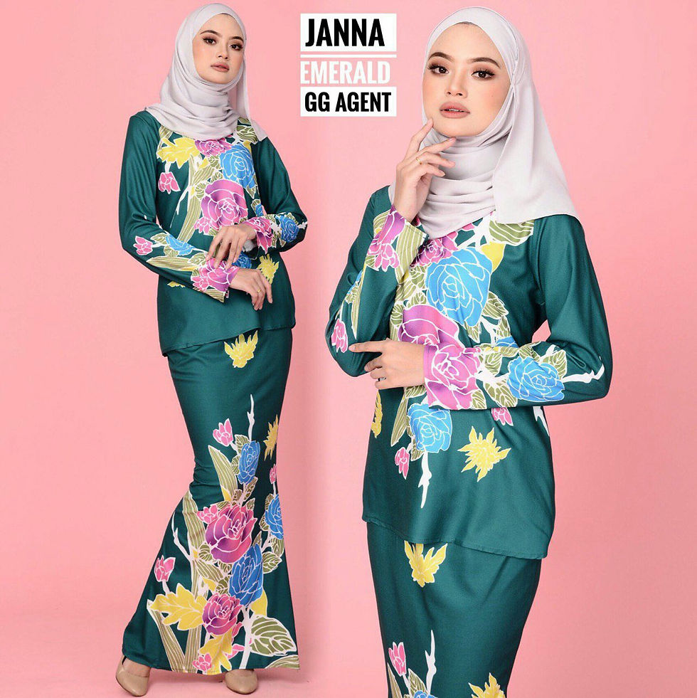 Thumbnail: Janna Printed Batik