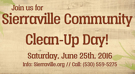 Community Clean Up Day is this Saturday!