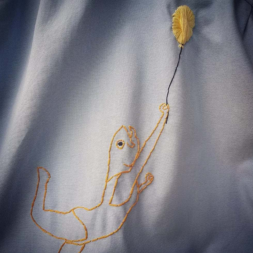 Miniature : Chemise ENTRE LES MAILLES DE VOS FILETS