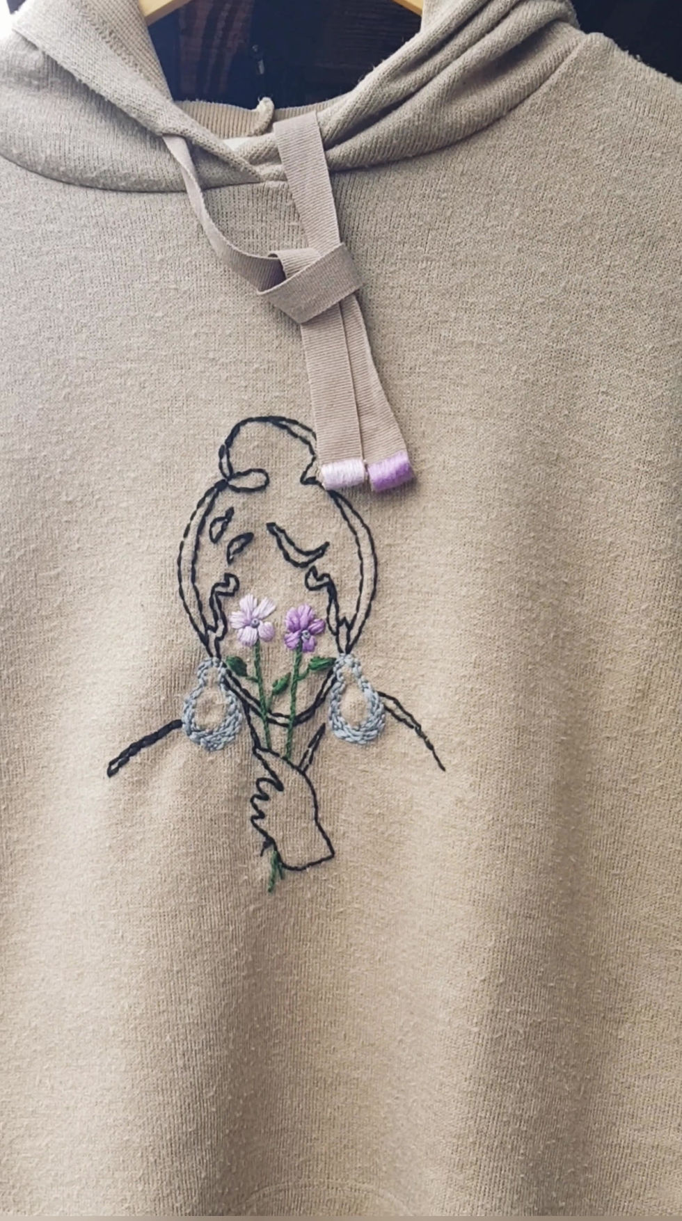 Miniature : Sweat maille PLANTE TOI