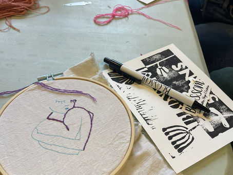 Atelier d'écriture libre