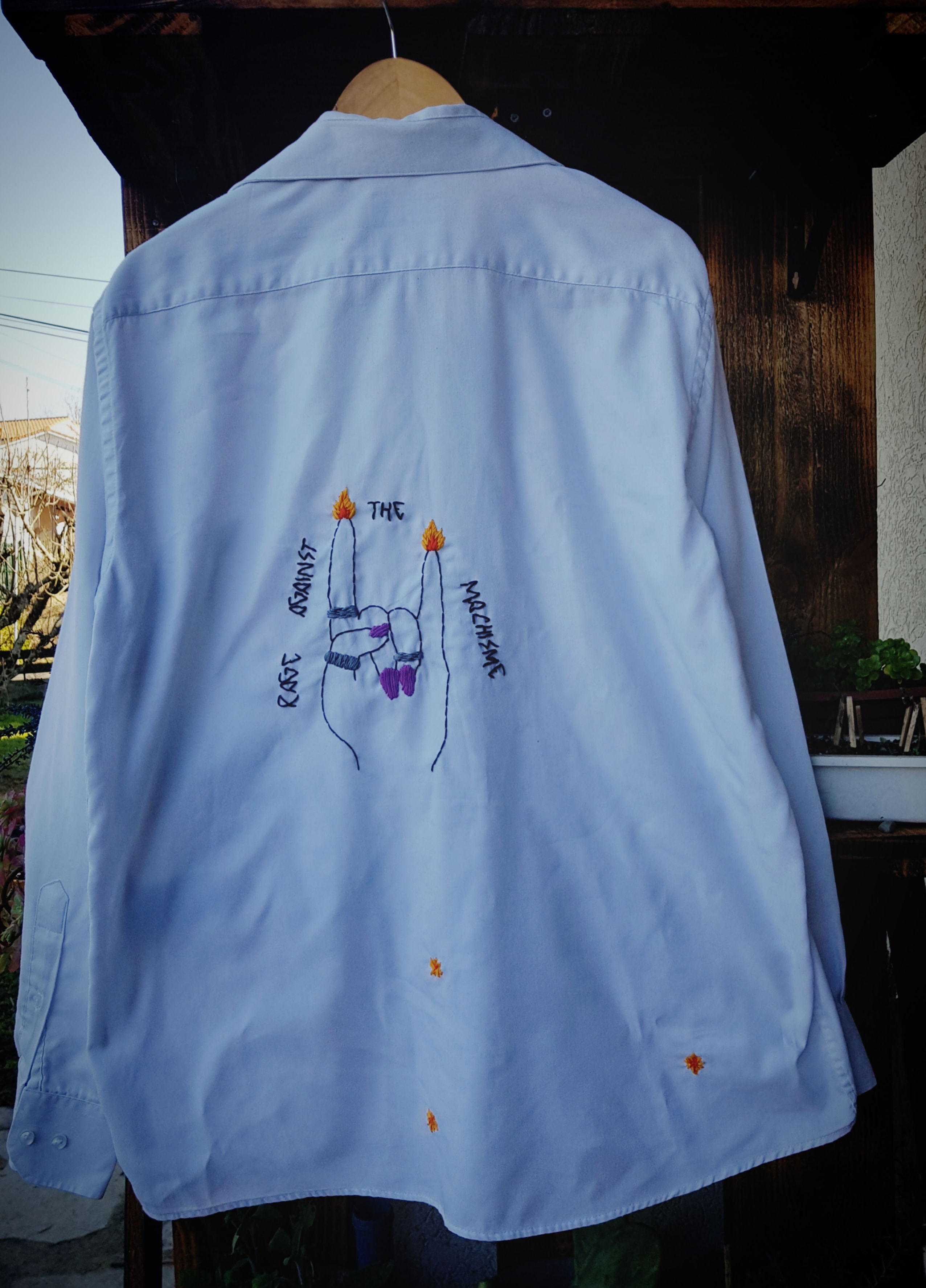 Chemise RAGE AGAINST THE MACHISME