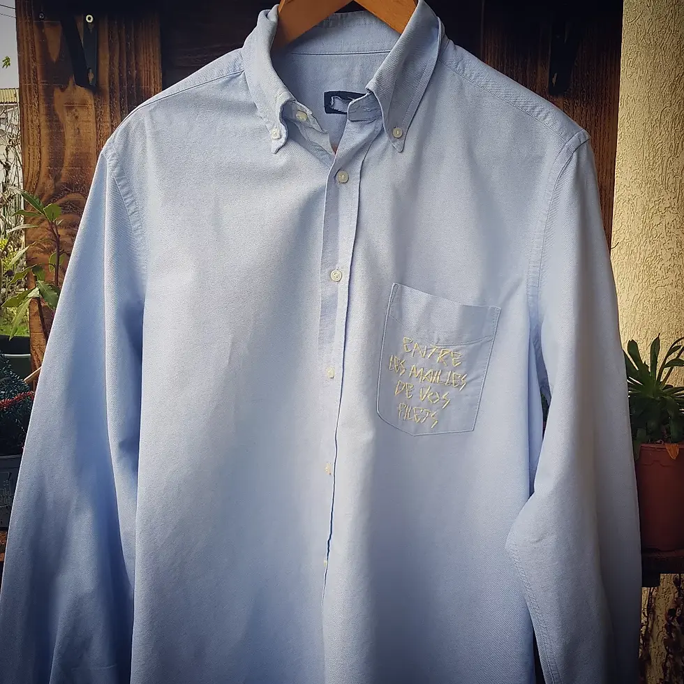 Miniature : Chemise ENTRE LES MAILLES DE VOS FILETS