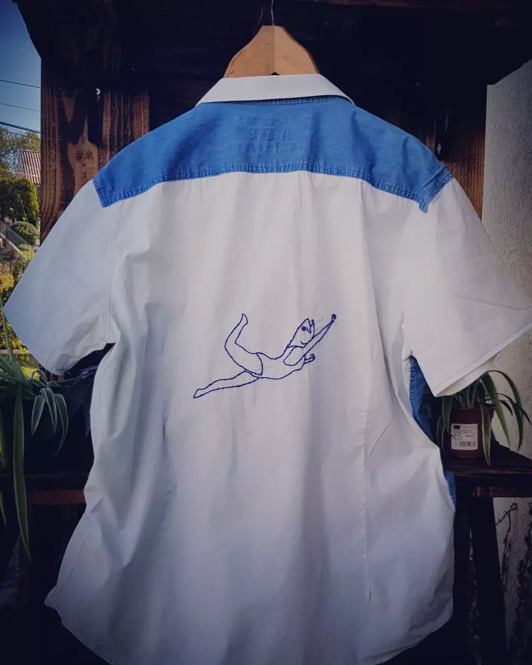 Chemise ENTRE LES MAILLES DE VOS FILETS