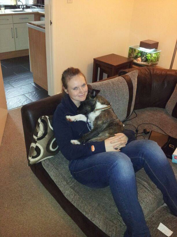 cuddling diesel