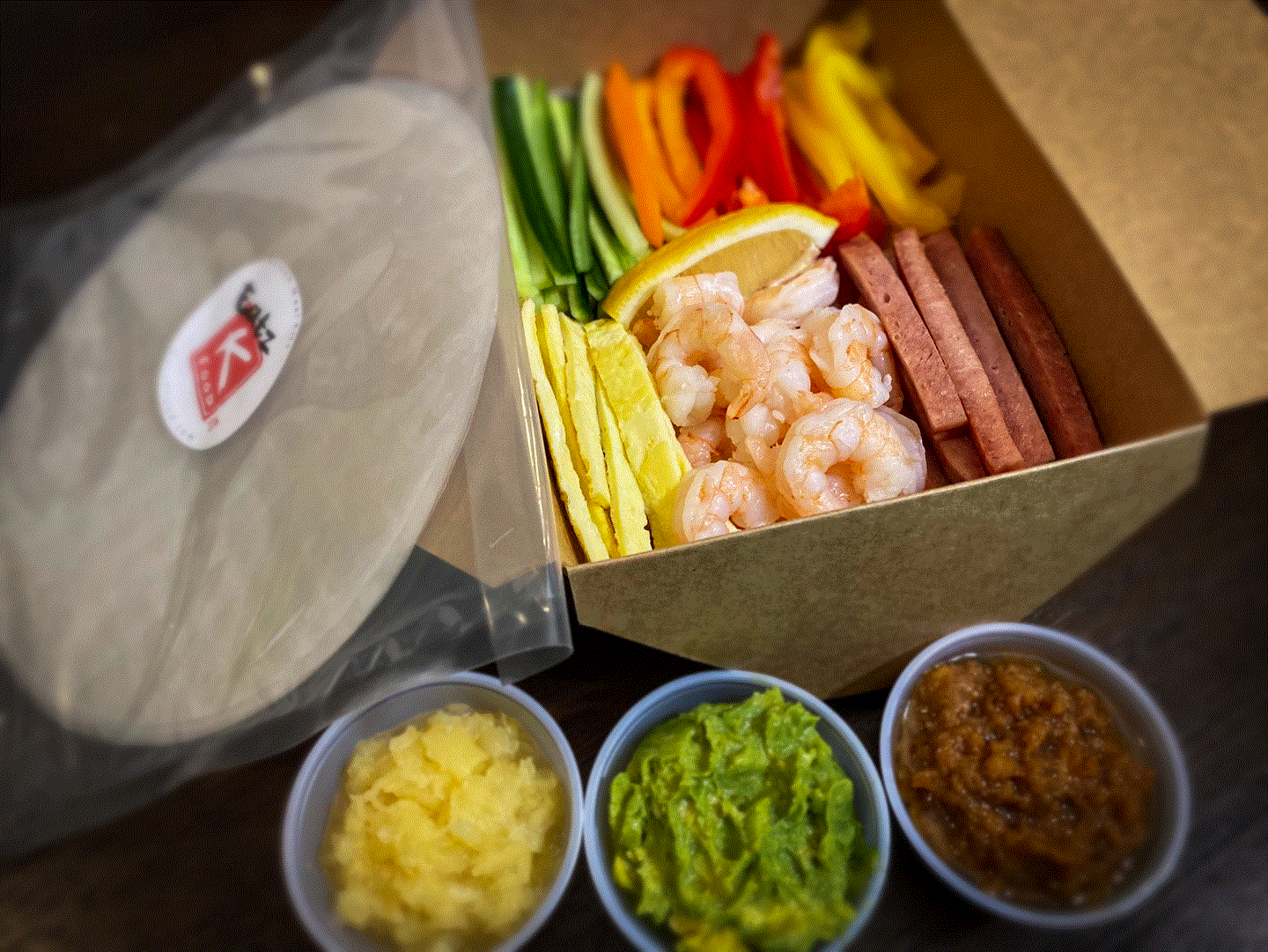 *Vietnamese spring roll(cooked)
