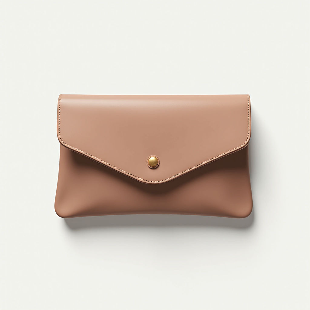 Avond Clutch Leren