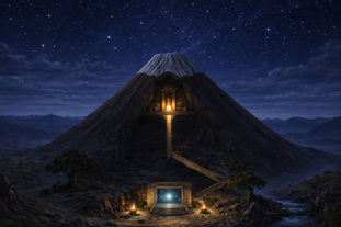 Reflexiones acerca de la Montaña Sagrada Abiegnus como metáfora del camino iniciático