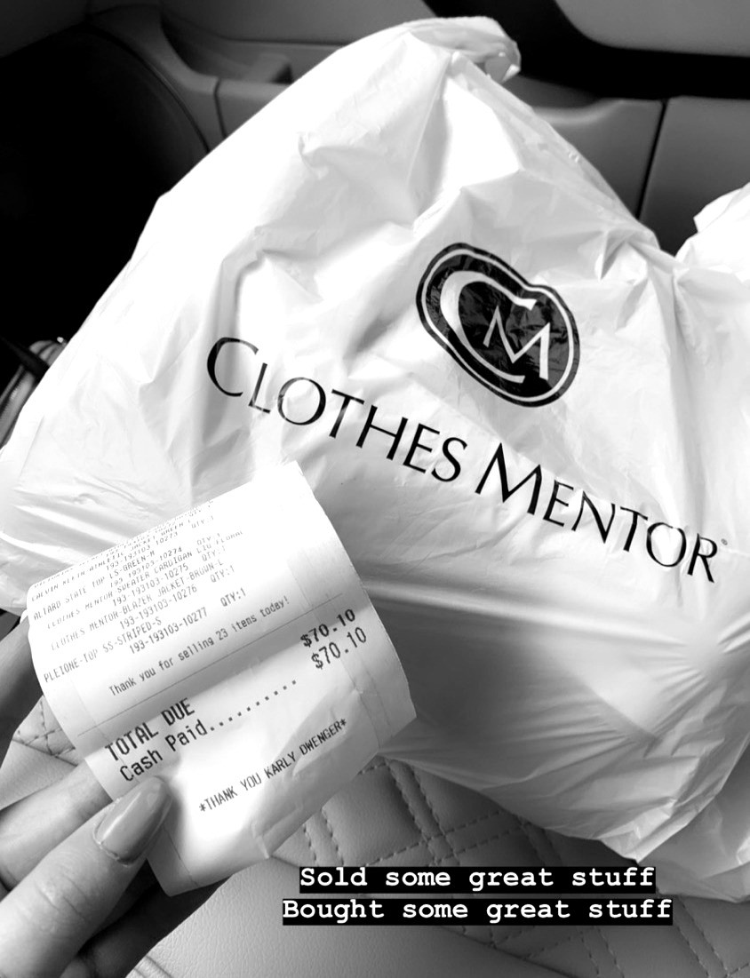 Spring Closet Clean Out With Clothes Mentor