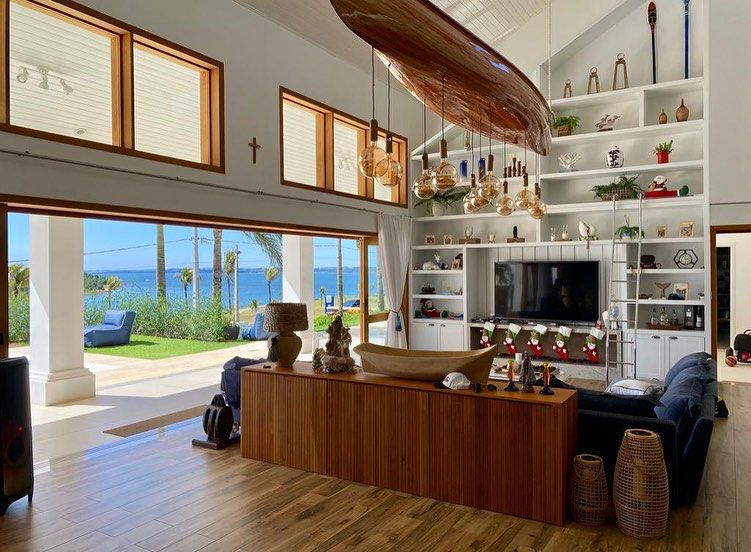 Miniatura: Linda casa de alto padrão em loteamento fechado as margens da represa j