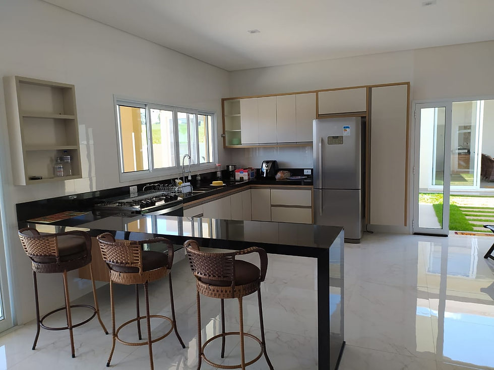 Miniatura: Linda casa em loteamento fechado as margens da represa jurumirim