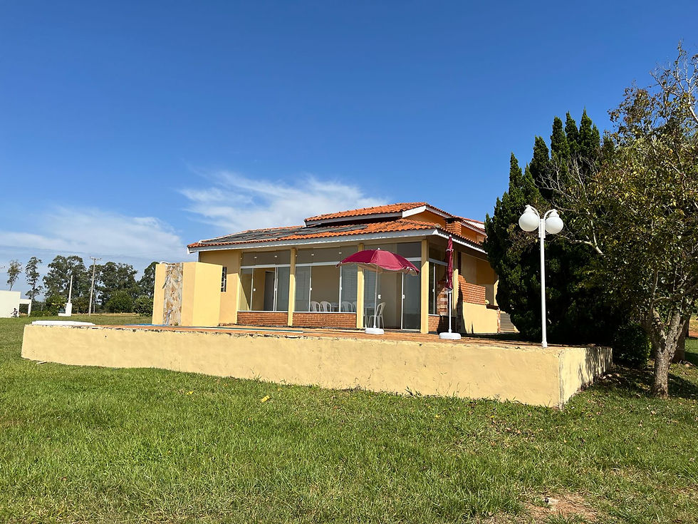 Miniatura: Casa térrea em loteamento fechado as margens da represa jurumirim