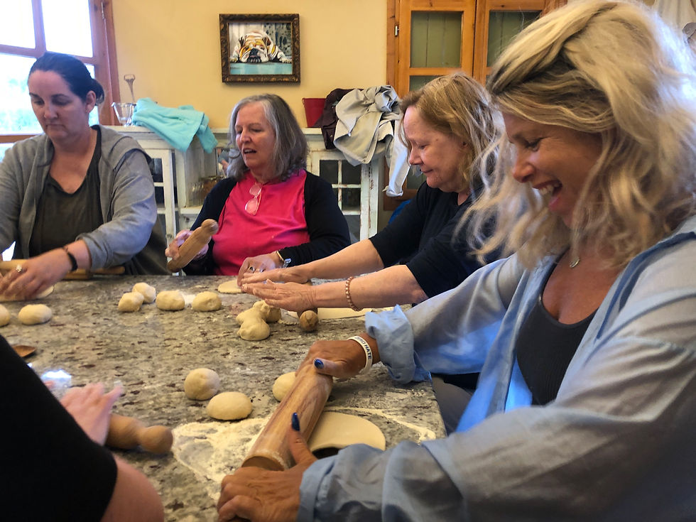 rolling dough