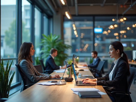 التحول الرقمي في المؤسسات: من النظرية إلى التطبيق