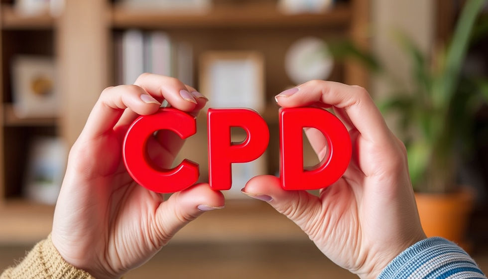 ما هو اعتماد CPD وكيف يساعدك؟