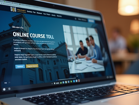 تحسين تطوير الذات بالتعلم الإلكتروني