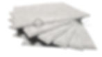 Rhino acoustic panel silver gray