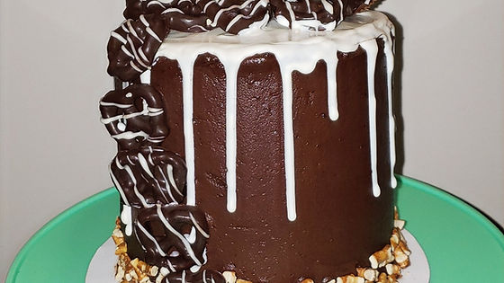 Chocolate Mountain Cake