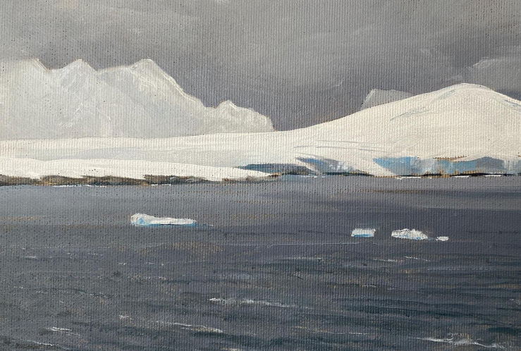 Antarctic Painting