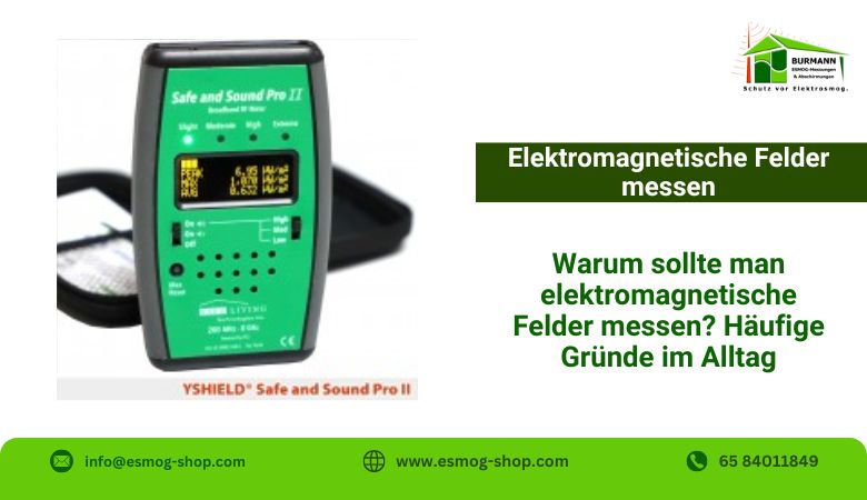 Elektromagnetische Felder messen