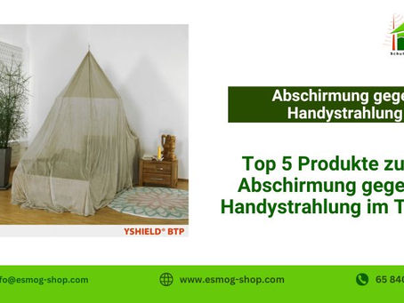 Abschirmung gegen Handystrahlung