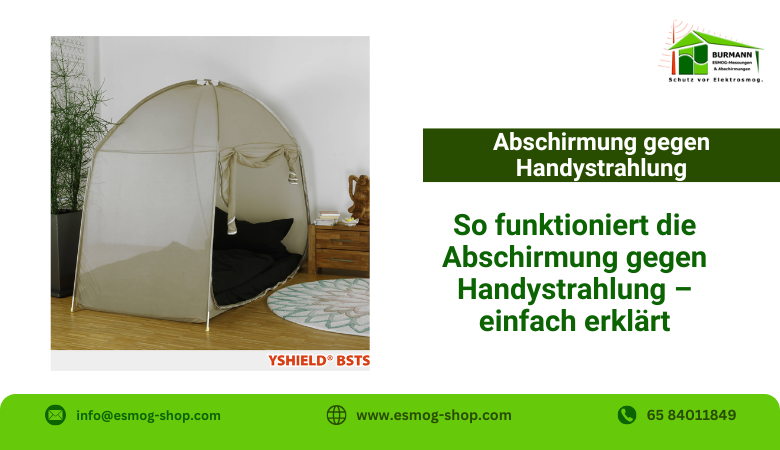 Abschirmung gegen Handystrahlung