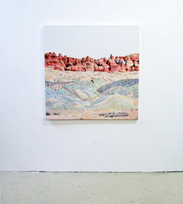 Episodes, Oil on Canvas, 121x121cm