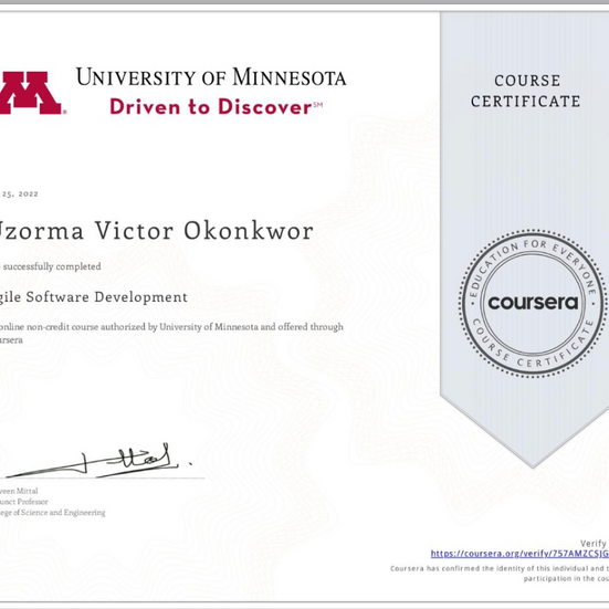 Agile Software Development