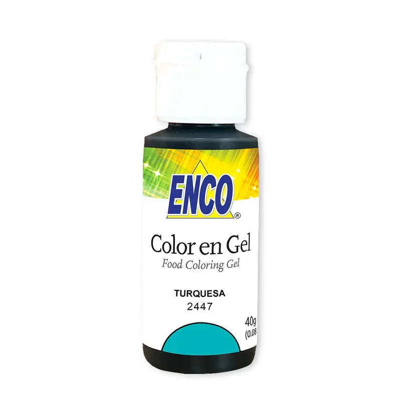 Colorante en Gel Turquesa