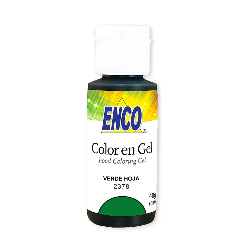 Colorante en Gel Verde Hoja
