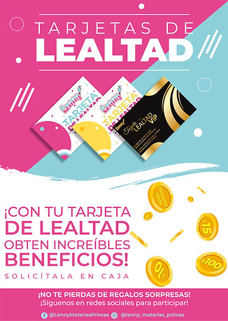 poster de tarjeta de lealtad de la tienda