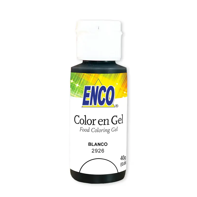 Colorante Blanco - 40ml