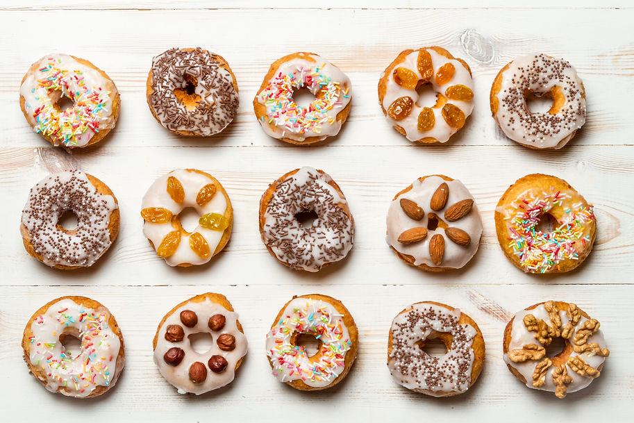 donas decoradas dawn