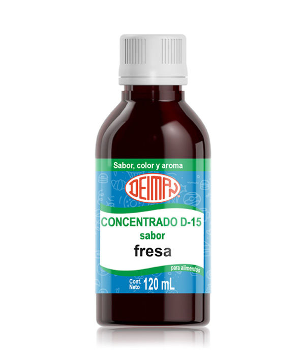 Concentrado 120ml - fresa