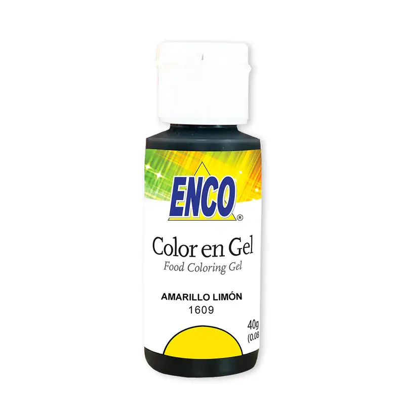 Colorante en Gel Amarillo Huevo