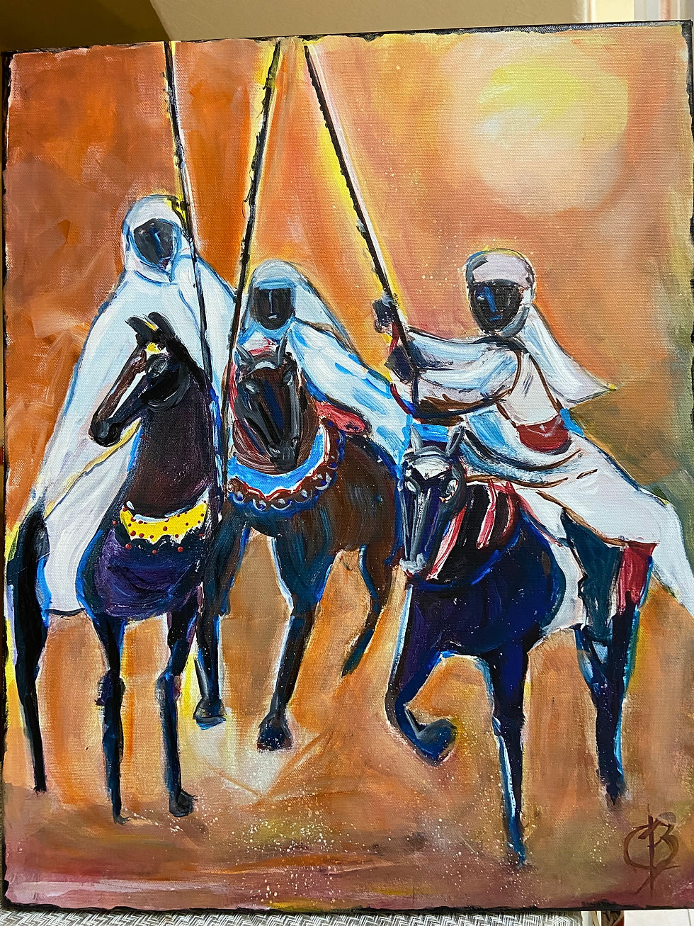 Moroccan fantasias
