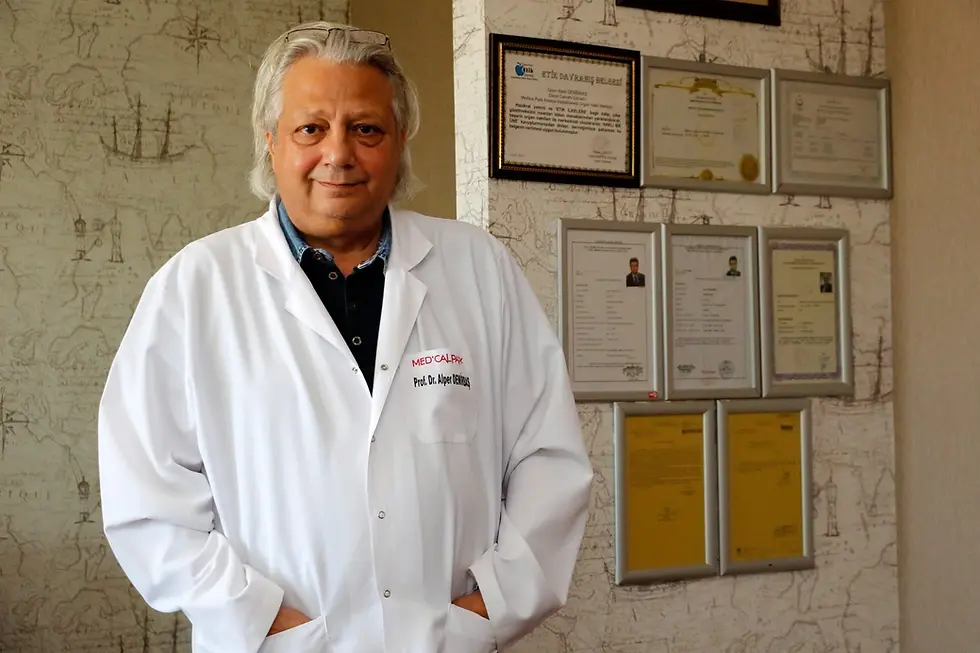 Prof. Dr. Alper Demirbaş