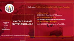 Anadolu Yakası PD Eğitim Toplantıları 2