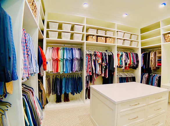 Closet organization, Jenny Dietsch, luxury closet, home organizer, Dalls