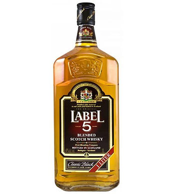 LABEL 5 WHISKY 1L (40%)