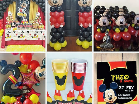 All Inclusive Party Decoration