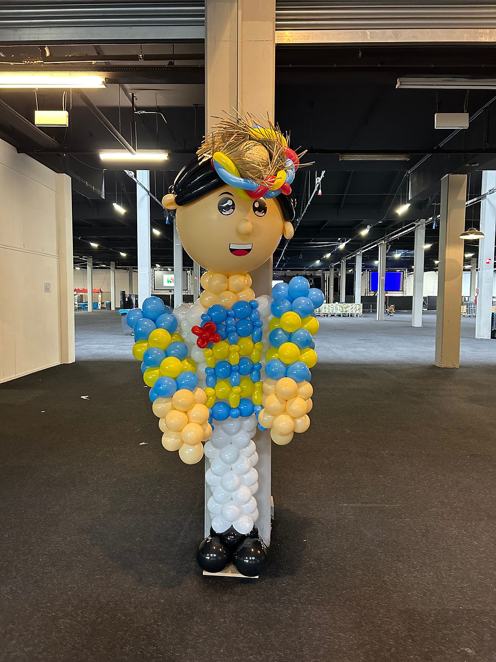 Aruban culture doll