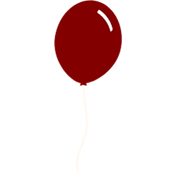 Gasluftbaloon zum Kindergeburtstag