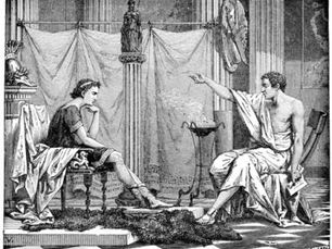 Alexandre, Aristóteles e o Cesar Negro