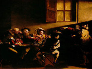 A Vocação de Mateus – Caravaggio