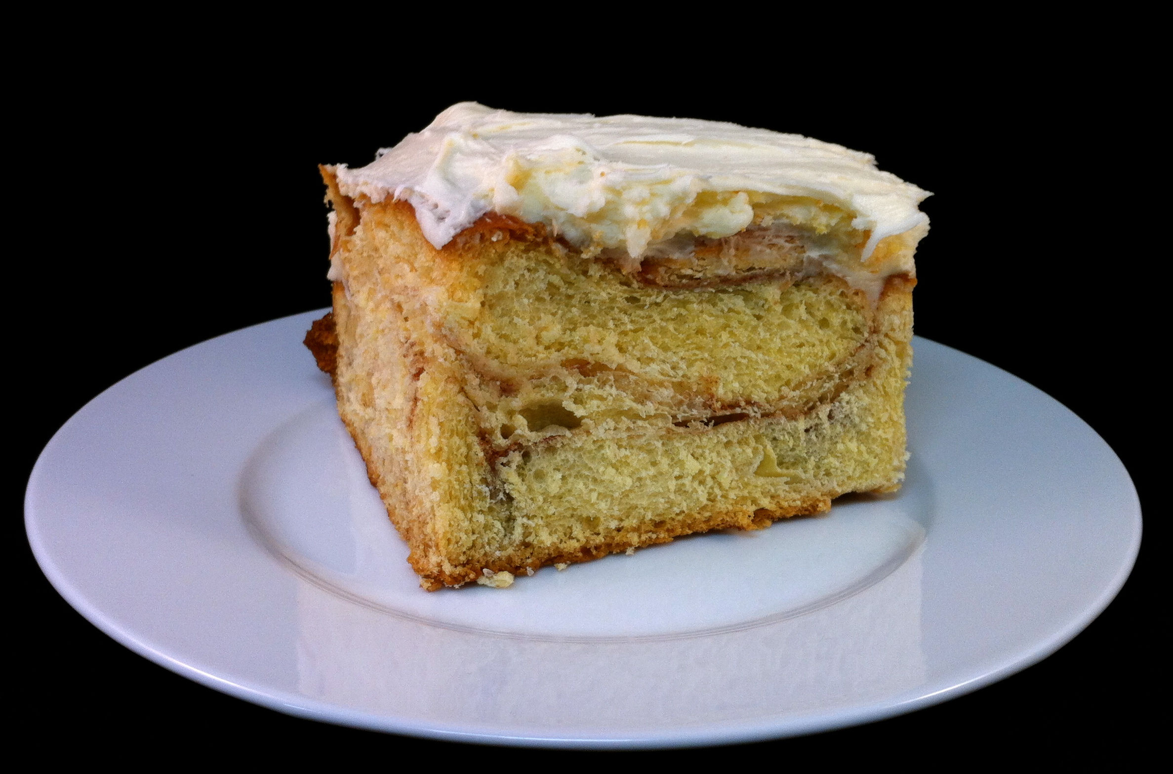 Cream Cheese Cinnamon Roll