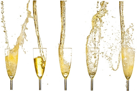 New Year's Champagne