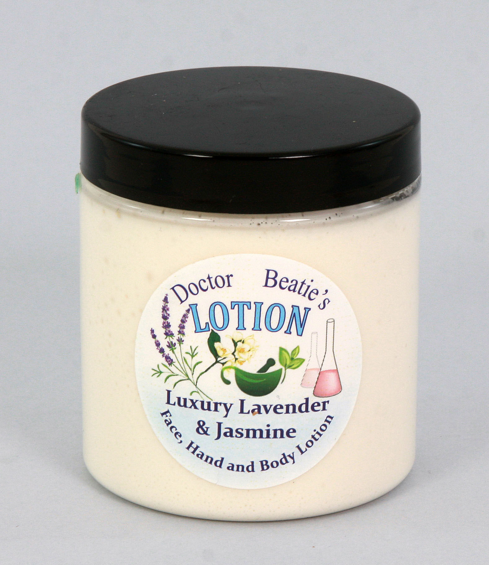 Lavender & Jasmine Face Hand & Body Lotion 250ml