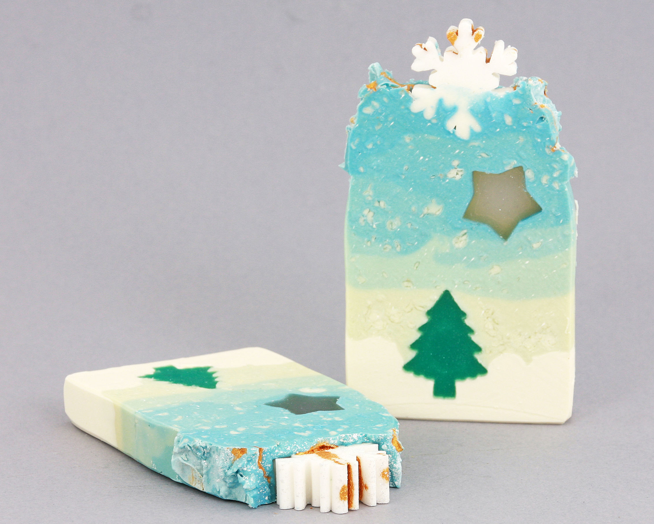 Snowscape Handcrafted Traditional Cold Process Soap