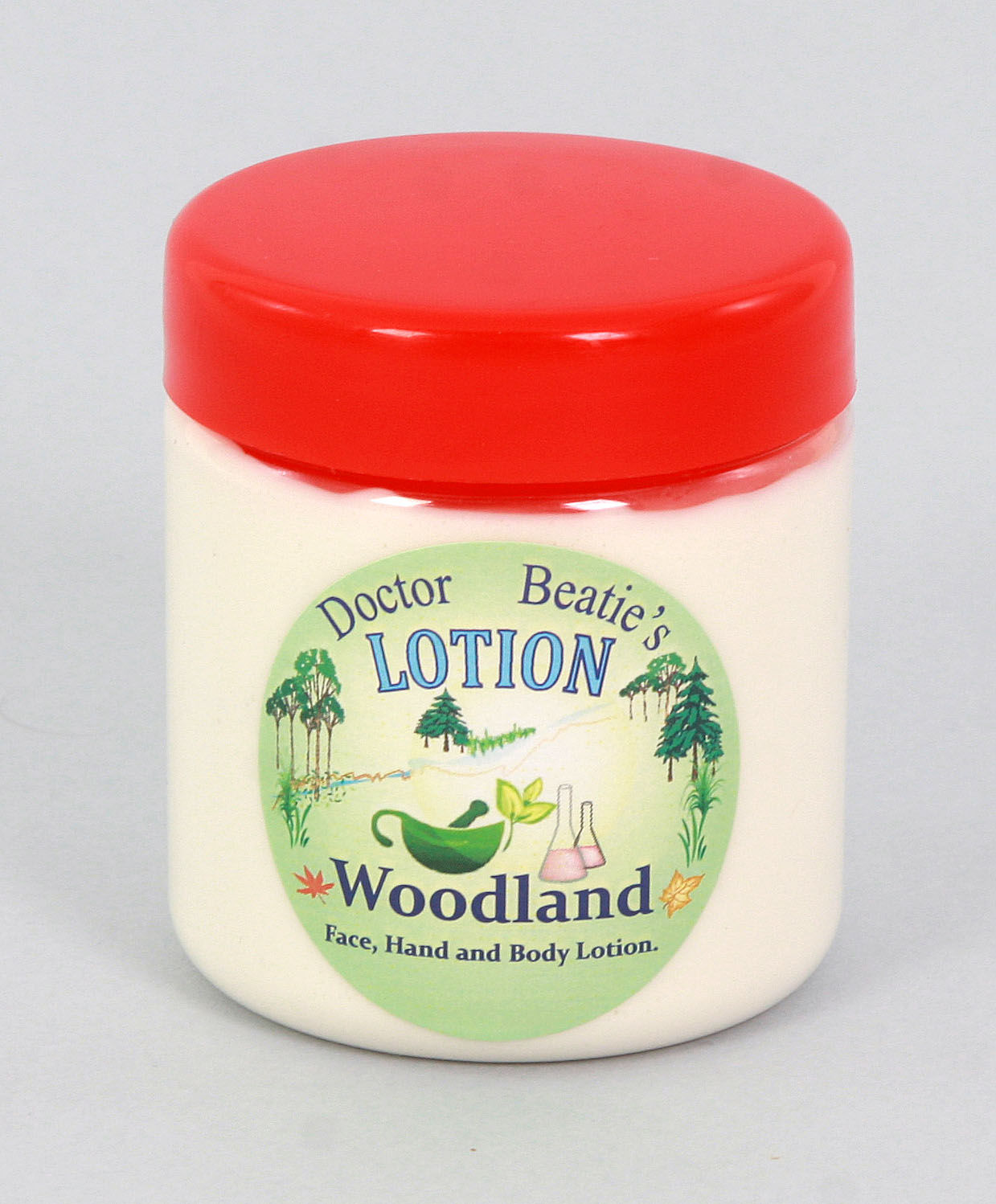 Woodland Face Hand & Body Lotion 100ml